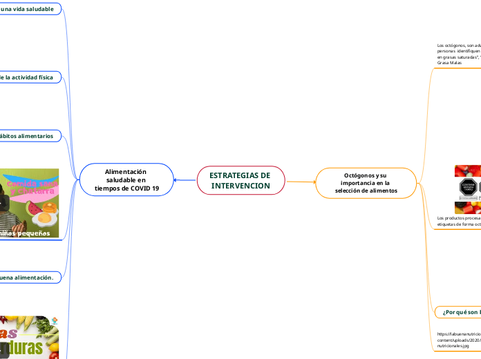 Estrategias De Intervencion Mind Map 0355